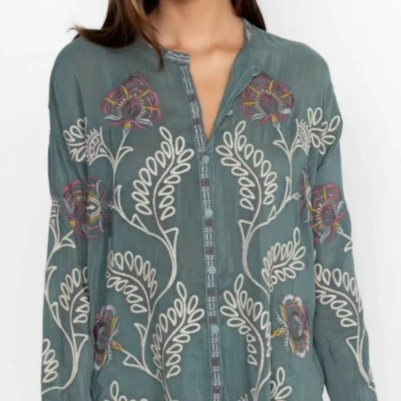 Johnny Was SLIM AUDREY TUNIC - Picture 3 of 5